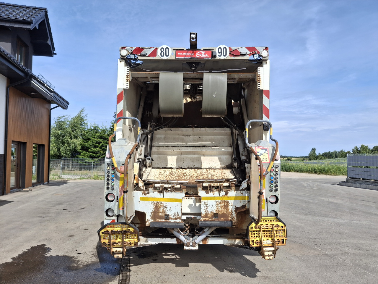 MAN MAN TGS 28.360 Śmieciarka Müllwagen Garbage Truck FAUN 3 Osie - Kamion za odvoz smeća: slika MAN MAN TGS 28.360 Śmieciarka Müllwagen Garbage Truck FAUN 3 Osie - Kamion za odvoz smeća MAN MAN TGS 28.360 Śmieciarka Müllwagen Garbage Truck FAUN 3 Osie - Kamion za odvoz smeća: slika MAN MAN TGS 28.360 Śmieciarka Müllwagen Garbage Truck FAUN 3 Osie - Kamion za odvoz smeća