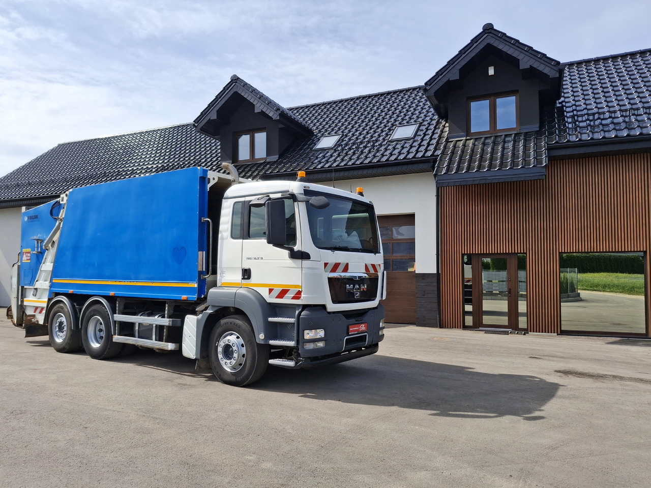 MAN MAN TGS 28.360 Śmieciarka Müllwagen Garbage Truck FAUN 3 Osie - Kamion za odvoz smeća: slika MAN MAN TGS 28.360 Śmieciarka Müllwagen Garbage Truck FAUN 3 Osie - Kamion za odvoz smeća MAN MAN TGS 28.360 Śmieciarka Müllwagen Garbage Truck FAUN 3 Osie - Kamion za odvoz smeća: slika MAN MAN TGS 28.360 Śmieciarka Müllwagen Garbage Truck FAUN 3 Osie - Kamion za odvoz smeća