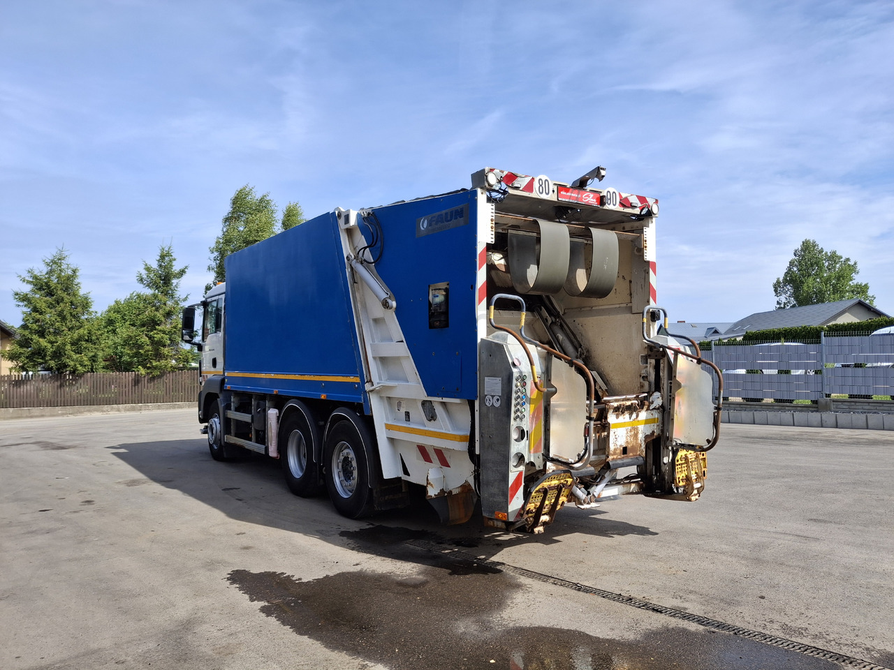 MAN MAN TGS 28.360 Śmieciarka Müllwagen Garbage Truck FAUN 3 Osie - Kamion za odvoz smeća: slika MAN MAN TGS 28.360 Śmieciarka Müllwagen Garbage Truck FAUN 3 Osie - Kamion za odvoz smeća MAN MAN TGS 28.360 Śmieciarka Müllwagen Garbage Truck FAUN 3 Osie - Kamion za odvoz smeća: slika MAN MAN TGS 28.360 Śmieciarka Müllwagen Garbage Truck FAUN 3 Osie - Kamion za odvoz smeća