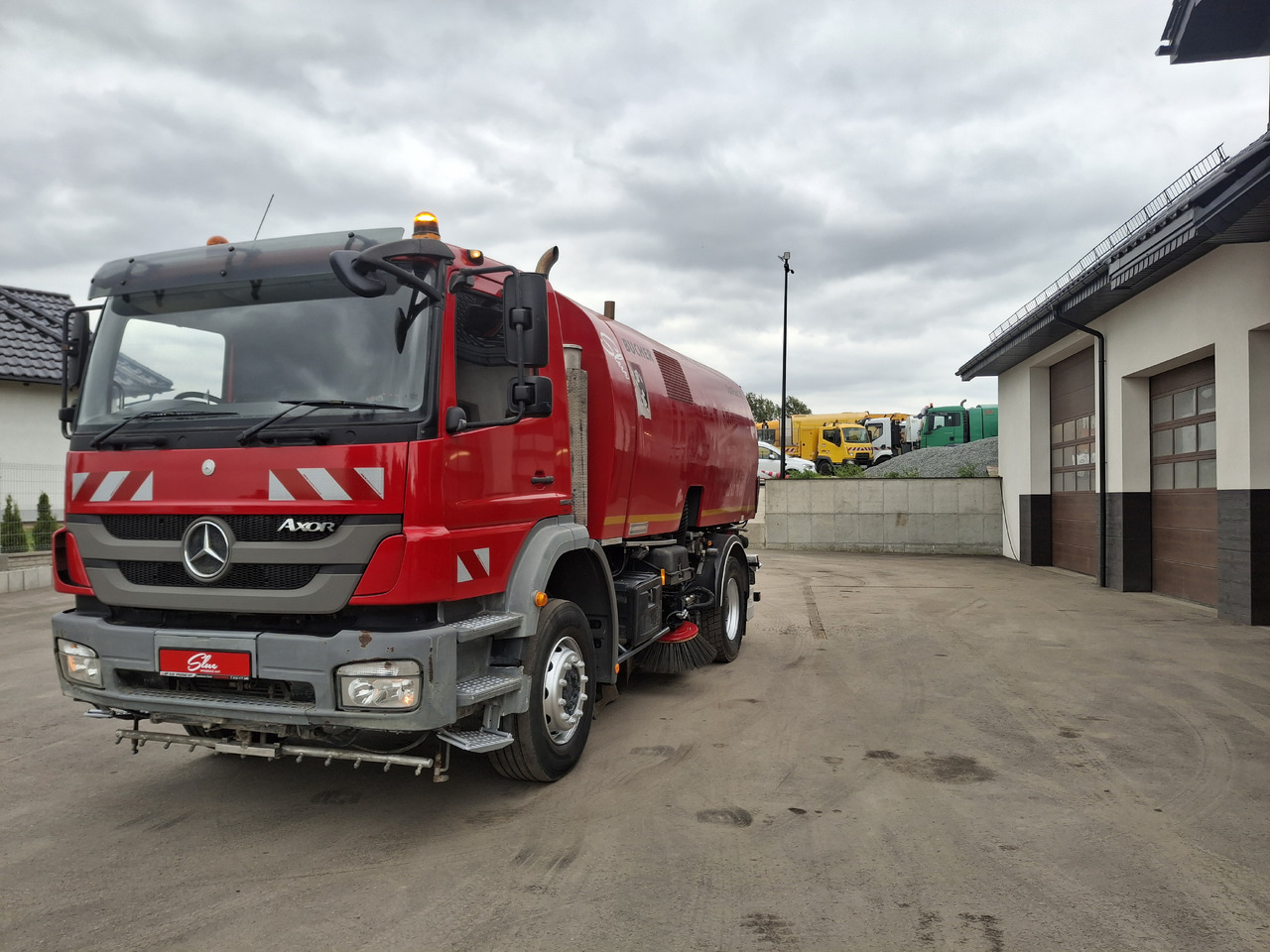 MERCEDES-BENZ Axor 1829 Zamiatarka Kehrmaschine BUCHER 2 Motoren Karcher PM10 Odchwaszczarka Sweeper - Cestovna čistilica: slika MERCEDES-BENZ Axor 1829 Zamiatarka Kehrmaschine BUCHER 2 Motoren Karcher PM10 Odchwaszczarka Sweeper - Cestovna čistilica MERCEDES-BENZ Axor 1829 Zamiatarka Kehrmaschine BUCHER 2 Motoren Karcher PM10 Odchwaszczarka Sweeper - Cestovna čistilica: slika MERCEDES-BENZ Axor 1829 Zamiatarka Kehrmaschine BUCHER 2 Motoren Karcher PM10 Odchwaszczarka Sweeper - Cestovna čistilica