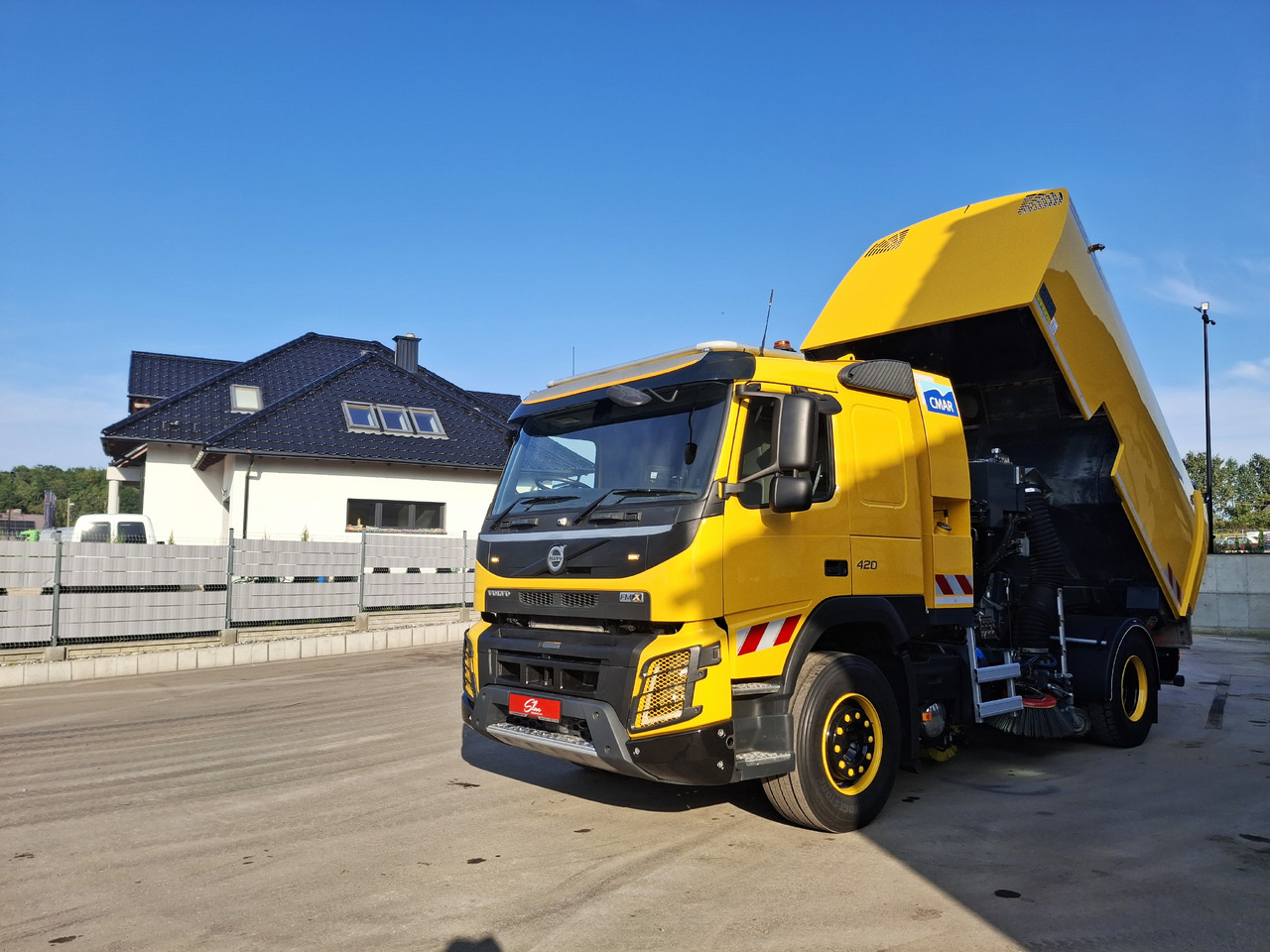 Cestovna čistilica VOLVO FMX 420 Zamiatarka Kehrmaschine Euro 6 PM2.5 BROCK VS 7 TECH Karcher L/R 2145 Mth 2021r: slika Cestovna čistilica VOLVO FMX 420 Zamiatarka Kehrmaschine Euro 6 PM2.5 BROCK VS 7 TECH Karcher L/R 2145 Mth 2021r