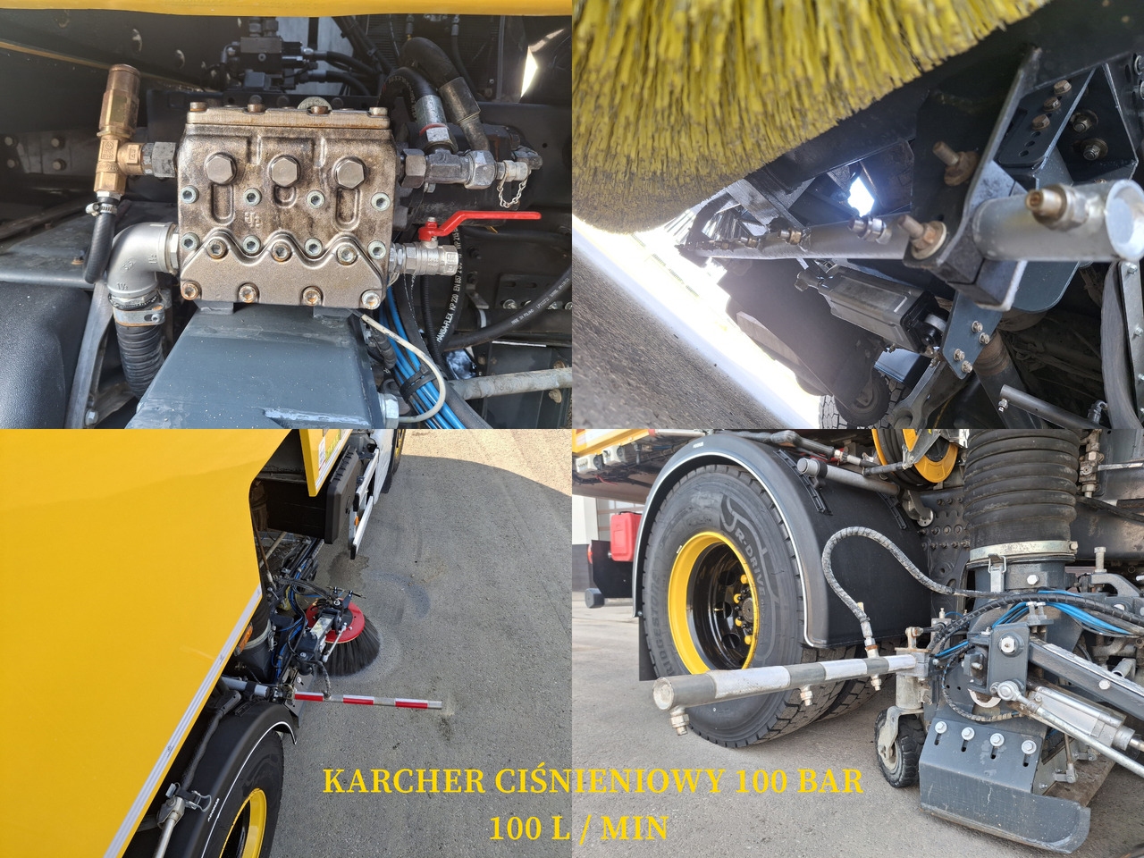 Cestovna čistilica VOLVO FMX 420 Zamiatarka Kehrmaschine Euro 6 PM2.5 BROCK VS 7 TECH Karcher L/R 2145 Mth 2021r: slika Cestovna čistilica VOLVO FMX 420 Zamiatarka Kehrmaschine Euro 6 PM2.5 BROCK VS 7 TECH Karcher L/R 2145 Mth 2021r