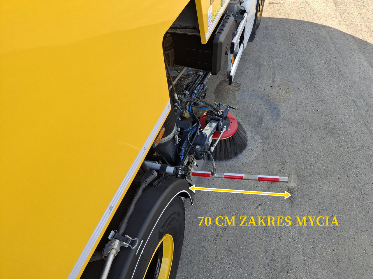 Cestovna čistilica VOLVO FMX 420 Zamiatarka Kehrmaschine Euro 6 PM2.5 BROCK VS 7 TECH Karcher L/R 2145 Mth 2021r: slika Cestovna čistilica VOLVO FMX 420 Zamiatarka Kehrmaschine Euro 6 PM2.5 BROCK VS 7 TECH Karcher L/R 2145 Mth 2021r