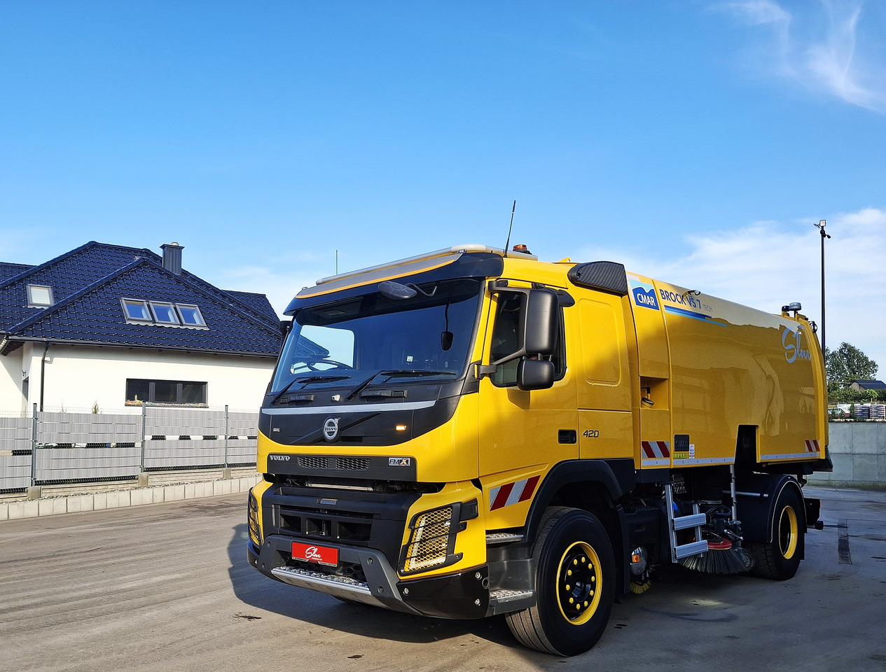 VOLVO FMX 420 Zamiatarka Kehrmaschine Euro 6 PM2.5 BROCK VS 7 TECH Karcher L/R 2145 Mth 2021r - Cestovna čistilica: slika VOLVO FMX 420 Zamiatarka Kehrmaschine Euro 6 PM2.5 BROCK VS 7 TECH Karcher L/R 2145 Mth 2021r - Cestovna čistilica VOLVO FMX 420 Zamiatarka Kehrmaschine Euro 6 PM2.5 BROCK VS 7 TECH Karcher L/R 2145 Mth 2021r - Cestovna čistilica: slika VOLVO FMX 420 Zamiatarka Kehrmaschine Euro 6 PM2.5 BROCK VS 7 TECH Karcher L/R 2145 Mth 2021r - Cestovna čistilica