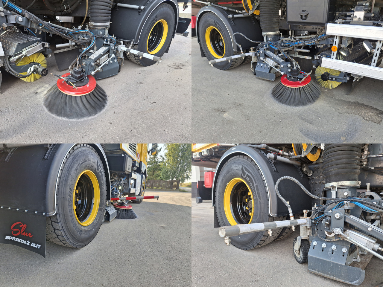 Cestovna čistilica VOLVO FMX 420 Zamiatarka Kehrmaschine Euro 6 PM2.5 BROCK VS 7 TECH Karcher L/R 2145 Mth 2021r: slika Cestovna čistilica VOLVO FMX 420 Zamiatarka Kehrmaschine Euro 6 PM2.5 BROCK VS 7 TECH Karcher L/R 2145 Mth 2021r