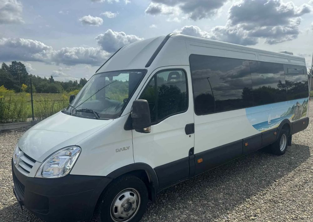 Iveco Daily - Minibus, Putnički kombi: slika Iveco Daily - Minibus, Putnički kombi Iveco Daily - Minibus, Putnički kombi: slika Iveco Daily - Minibus, Putnički kombi