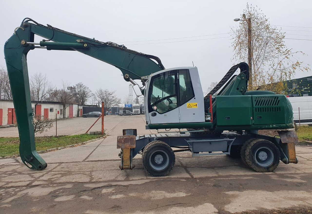 Atlas Terex TM 270 - Stroj za rukovanje otpadom: slika Atlas Terex TM 270 - Stroj za rukovanje otpadom Atlas Terex TM 270 - Stroj za rukovanje otpadom: slika Atlas Terex TM 270 - Stroj za rukovanje otpadom