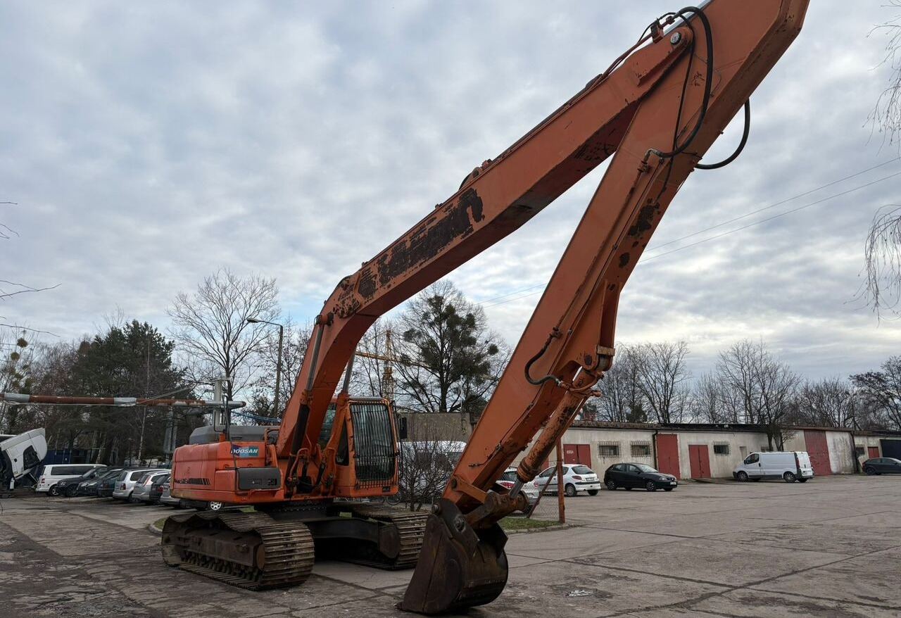 Doosan DX 340 LC long reach 17m - Bager gusjeničar: slika Doosan DX 340 LC long reach 17m - Bager gusjeničar Doosan DX 340 LC long reach 17m - Bager gusjeničar: slika Doosan DX 340 LC long reach 17m - Bager gusjeničar