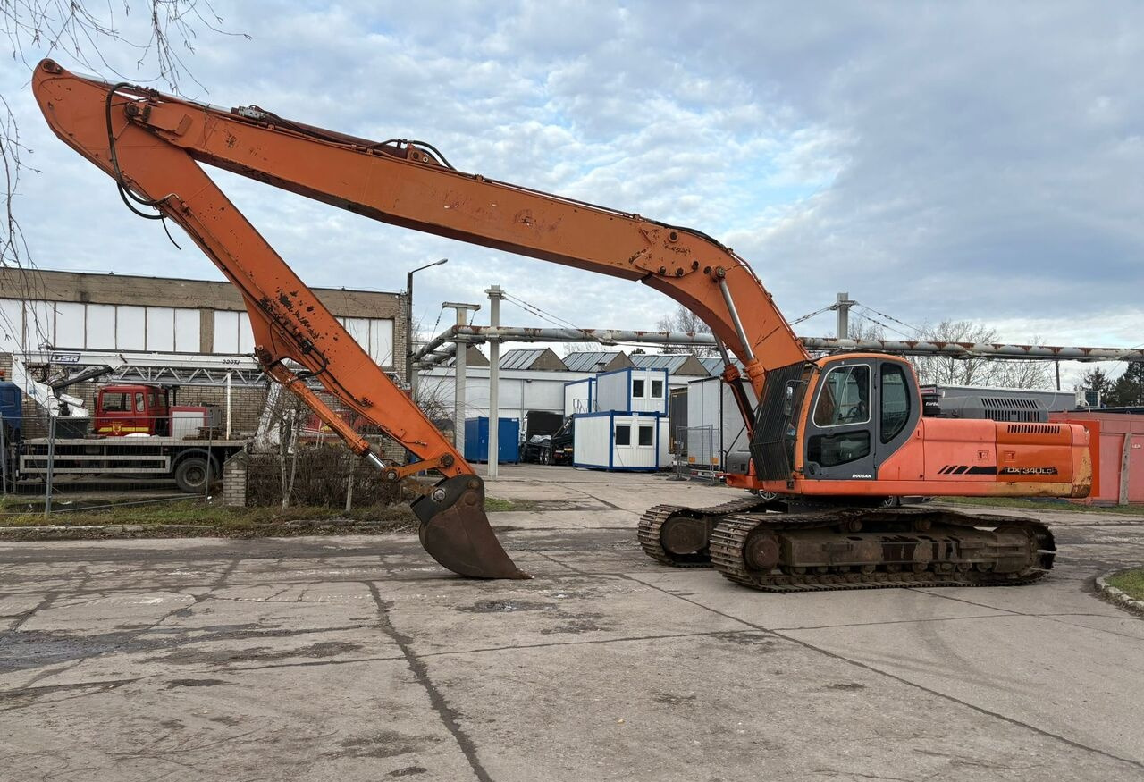 Doosan DX 340 LC long reach 17m - Bager gusjeničar: slika Doosan DX 340 LC long reach 17m - Bager gusjeničar Doosan DX 340 LC long reach 17m - Bager gusjeničar: slika Doosan DX 340 LC long reach 17m - Bager gusjeničar