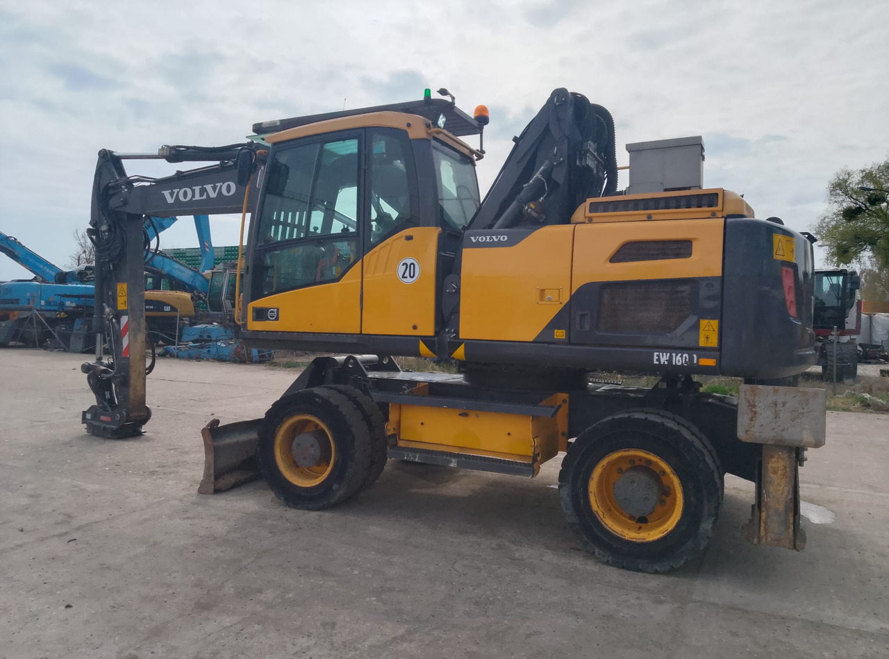 Volvo EW 160D - Bager za rušenje: slika Volvo EW 160D - Bager za rušenje Volvo EW 160D - Bager za rušenje: slika Volvo EW 160D - Bager za rušenje