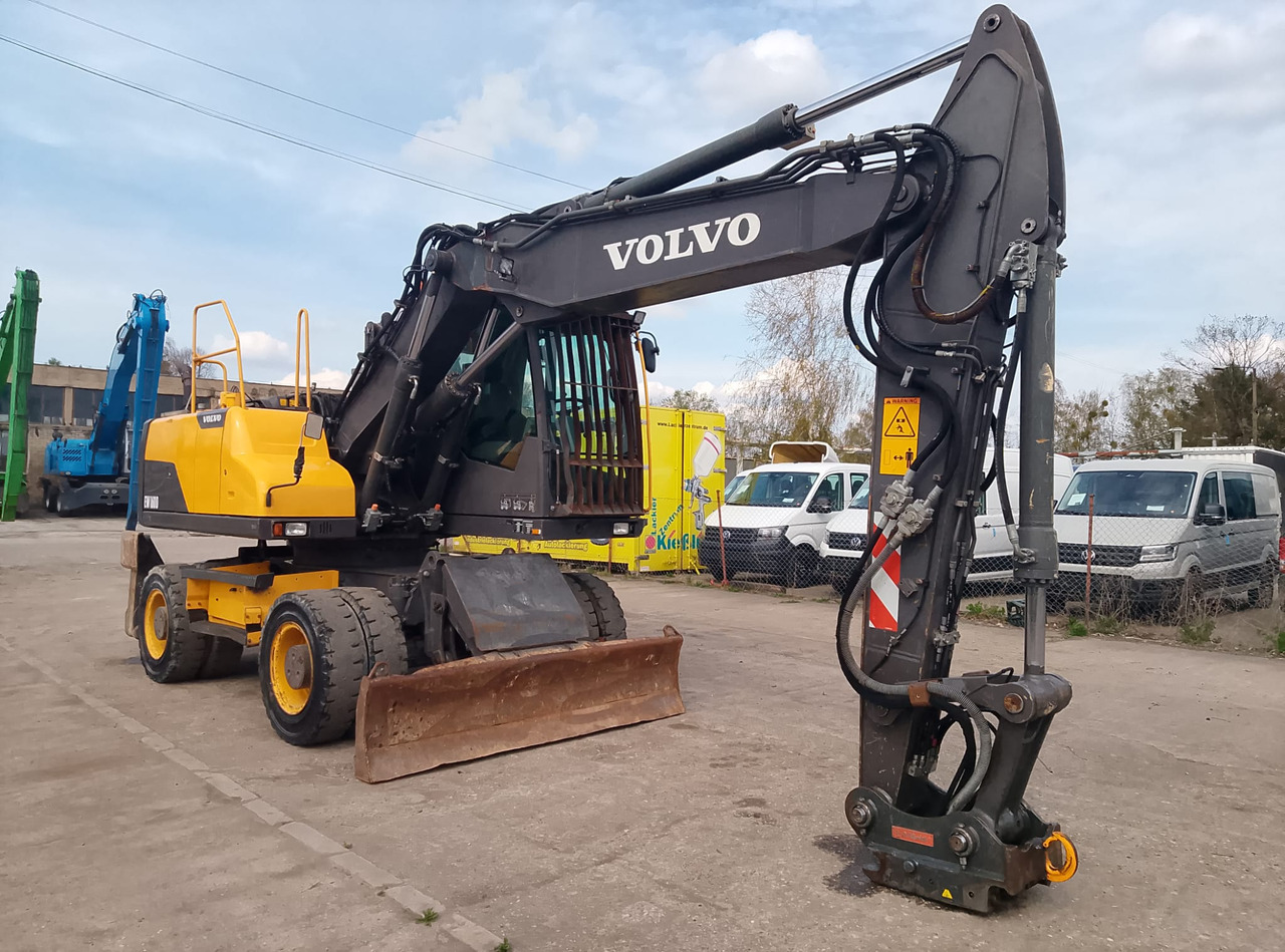 Volvo EW 160D - Bager za rušenje: slika Volvo EW 160D - Bager za rušenje Volvo EW 160D - Bager za rušenje: slika Volvo EW 160D - Bager za rušenje