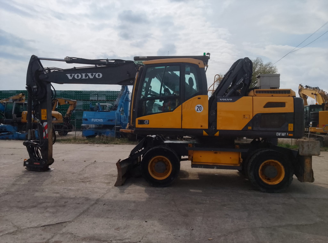 Volvo EW 160D - Bager za rušenje: slika Volvo EW 160D - Bager za rušenje Volvo EW 160D - Bager za rušenje: slika Volvo EW 160D - Bager za rušenje