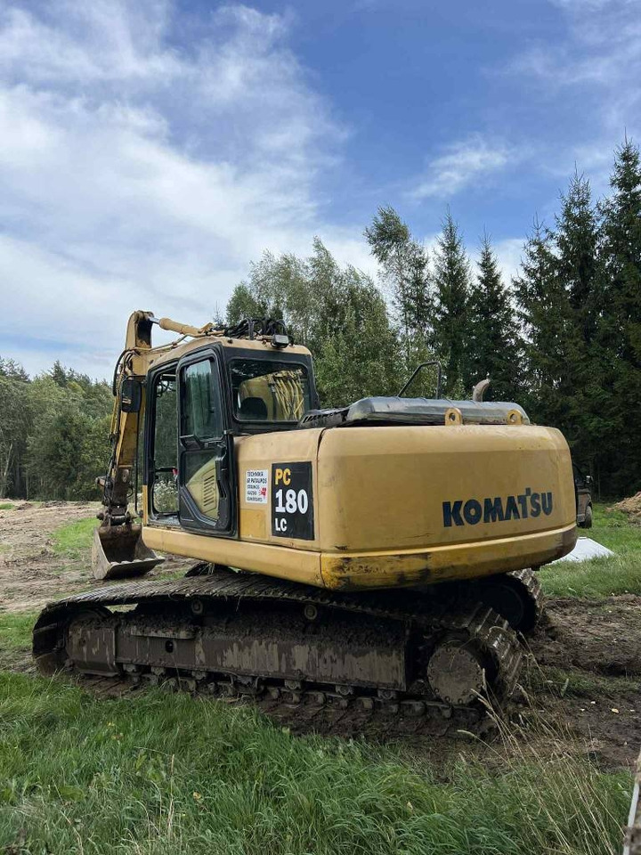 Komatsu PC 180 LC-7K  - Bager gusjeničar: slika Komatsu PC 180 LC-7K  - Bager gusjeničar Komatsu PC 180 LC-7K  - Bager gusjeničar: slika Komatsu PC 180 LC-7K  - Bager gusjeničar