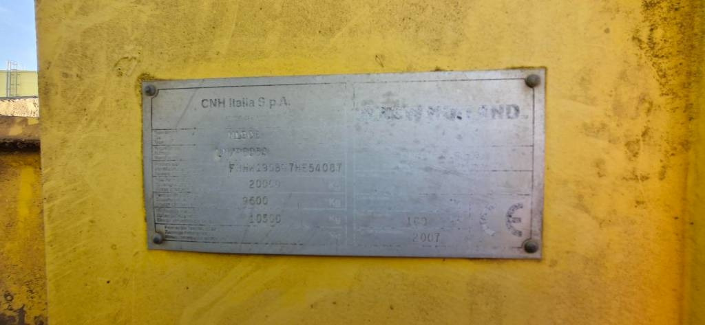 New Holland W 190 B - Utovarivač na kotačima: slika New Holland W 190 B - Utovarivač na kotačima New Holland W 190 B - Utovarivač na kotačima: slika New Holland W 190 B - Utovarivač na kotačima