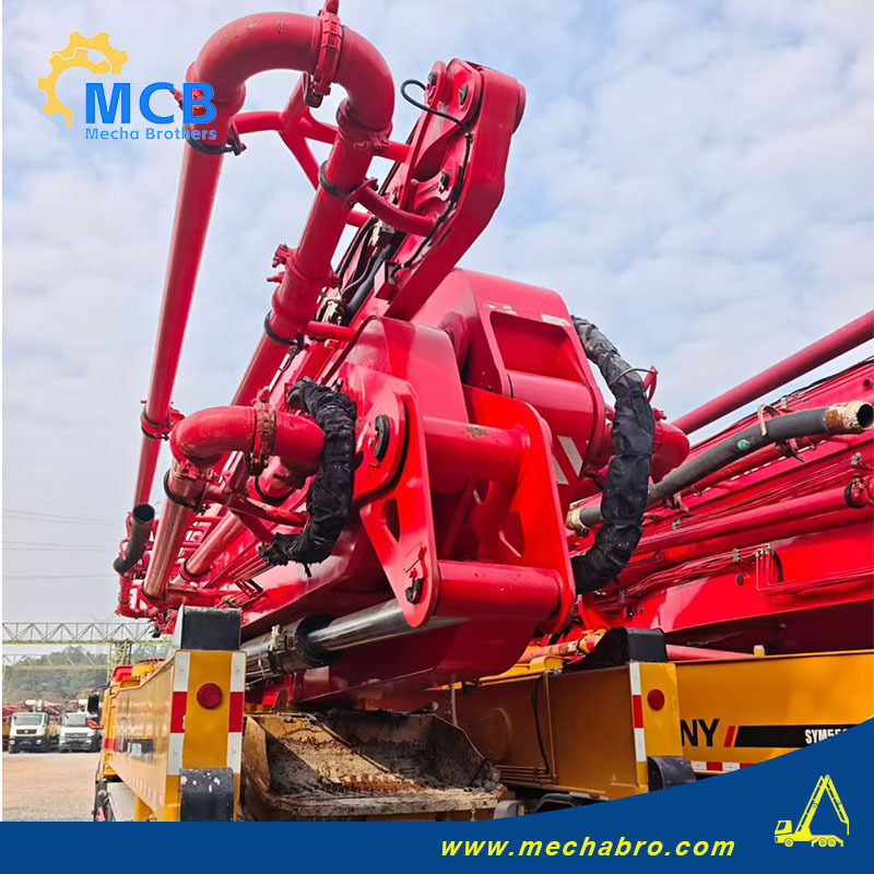 SANY SYM5440THB5 - Građevinski strojevi: slika SANY SYM5440THB5 - Građevinski strojevi SANY SYM5440THB5 - Građevinski strojevi: slika SANY SYM5440THB5 - Građevinski strojevi