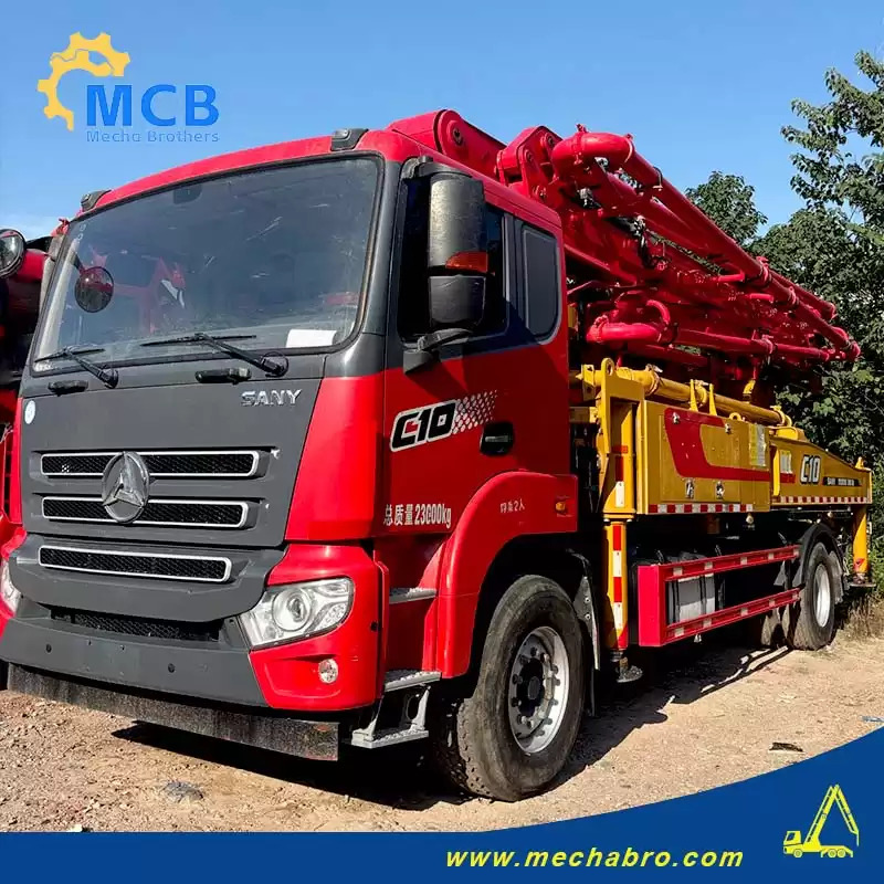 SANY SY5230THBF - Beton pumpa: slika SANY SY5230THBF - Beton pumpa SANY SY5230THBF - Beton pumpa: slika SANY SY5230THBF - Beton pumpa