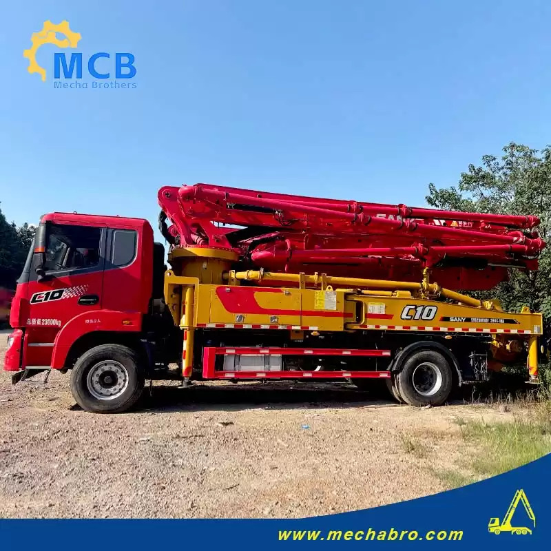 SANY SY5230THBF - Beton pumpa: slika SANY SY5230THBF - Beton pumpa SANY SY5230THBF - Beton pumpa: slika SANY SY5230THBF - Beton pumpa