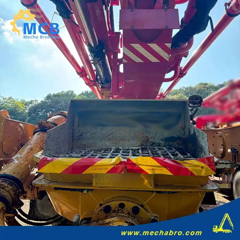 SANY SY5230THBF - Beton pumpa: slika SANY SY5230THBF - Beton pumpa SANY SY5230THBF - Beton pumpa: slika SANY SY5230THBF - Beton pumpa