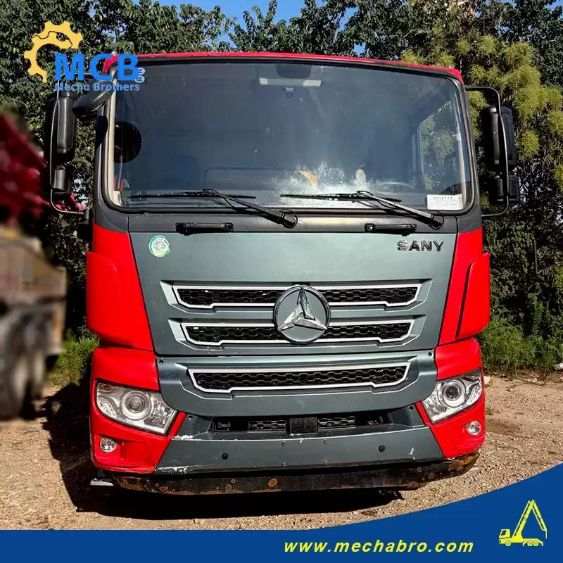 SANY SYM5210THBF - Beton pumpa: slika SANY SYM5210THBF - Beton pumpa SANY SYM5210THBF - Beton pumpa: slika SANY SYM5210THBF - Beton pumpa
