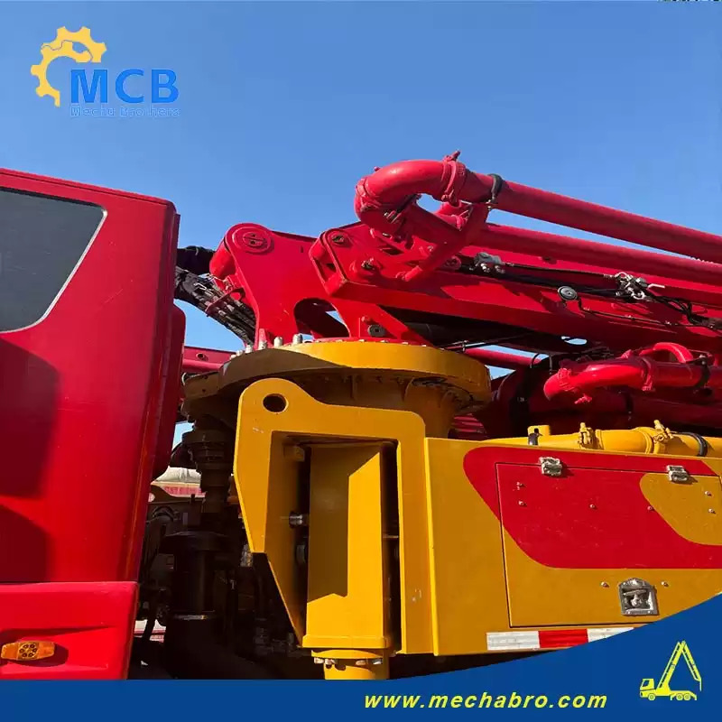 SANY SYM5210THBF - Beton pumpa: slika SANY SYM5210THBF - Beton pumpa SANY SYM5210THBF - Beton pumpa: slika SANY SYM5210THBF - Beton pumpa