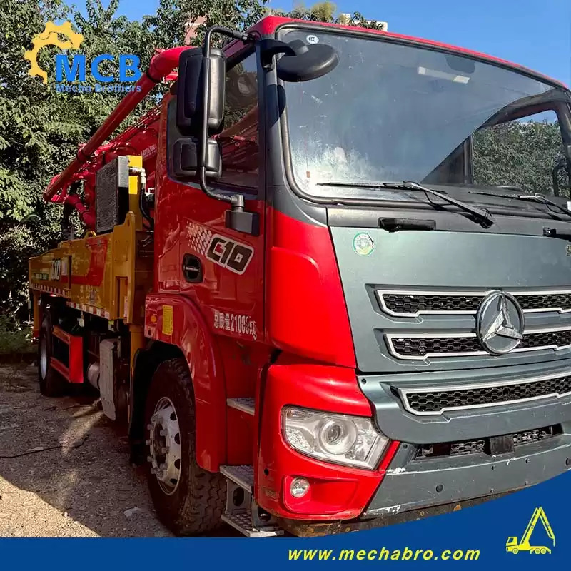 SANY SYM5210THBF - Beton pumpa: slika SANY SYM5210THBF - Beton pumpa SANY SYM5210THBF - Beton pumpa: slika SANY SYM5210THBF - Beton pumpa