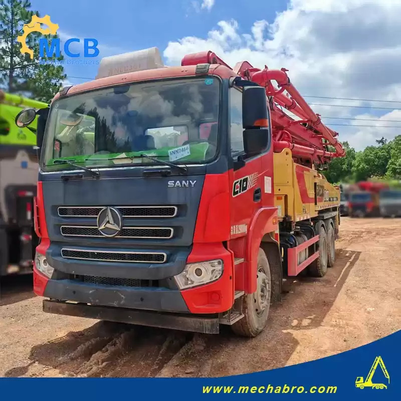 SANY SYM5290THBES - Beton pumpa: slika SANY SYM5290THBES - Beton pumpa SANY SYM5290THBES - Beton pumpa: slika SANY SYM5290THBES - Beton pumpa