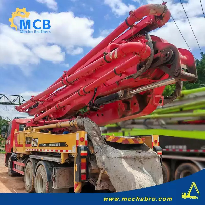 SANY SYM5290THBES - Beton pumpa: slika SANY SYM5290THBES - Beton pumpa SANY SYM5290THBES - Beton pumpa: slika SANY SYM5290THBES - Beton pumpa