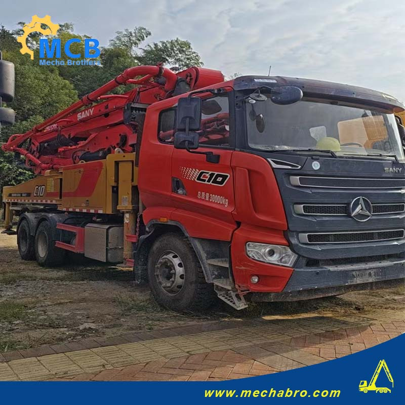 SANY SYM5330THRIF - Beton pumpa: slika SANY SYM5330THRIF - Beton pumpa SANY SYM5330THRIF - Beton pumpa: slika SANY SYM5330THRIF - Beton pumpa