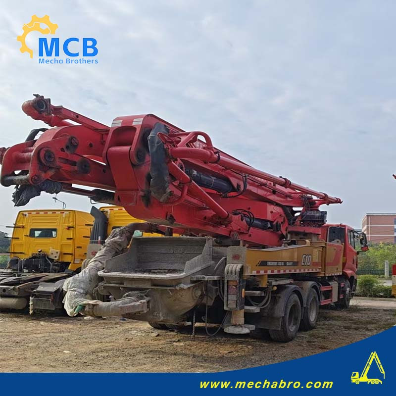 SANY SYM5330THRIF - Beton pumpa: slika SANY SYM5330THRIF - Beton pumpa SANY SYM5330THRIF - Beton pumpa: slika SANY SYM5330THRIF - Beton pumpa