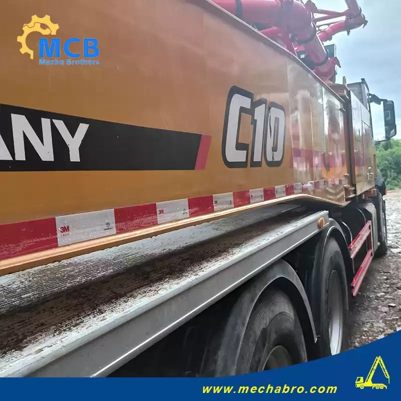 SANY SYM5353THB - Beton pumpa: slika SANY SYM5353THB - Beton pumpa SANY SYM5353THB - Beton pumpa: slika SANY SYM5353THB - Beton pumpa