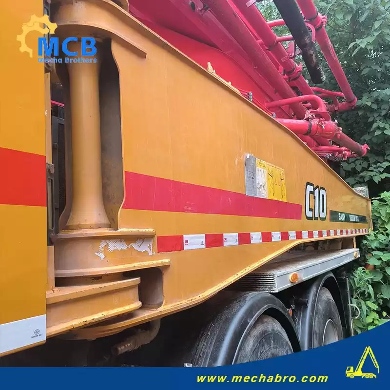 SANY SYM5353THB - Beton pumpa: slika SANY SYM5353THB - Beton pumpa SANY SYM5353THB - Beton pumpa: slika SANY SYM5353THB - Beton pumpa