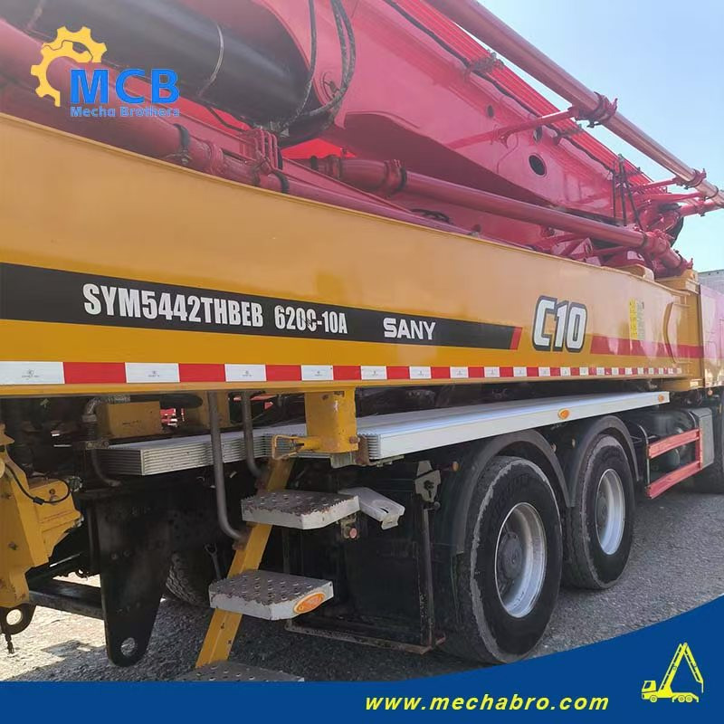 SANY SYM5442THBEB - Beton pumpa: slika SANY SYM5442THBEB - Beton pumpa SANY SYM5442THBEB - Beton pumpa: slika SANY SYM5442THBEB - Beton pumpa