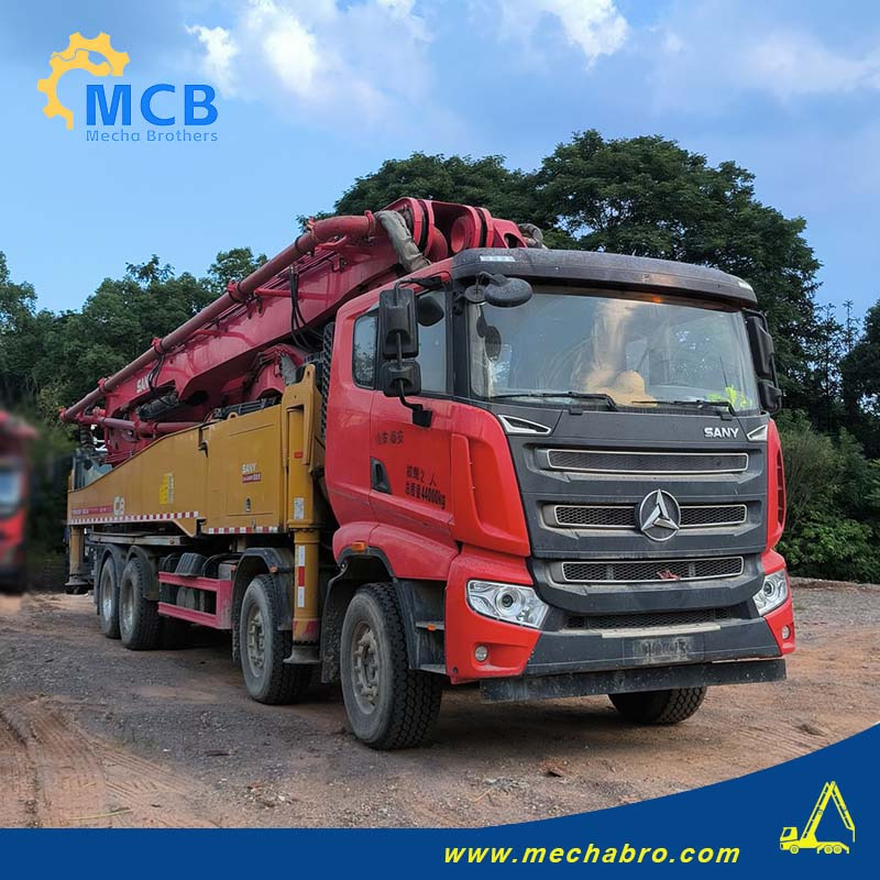 SANY SYM5445THB - Beton pumpa: slika SANY SYM5445THB - Beton pumpa SANY SYM5445THB - Beton pumpa: slika SANY SYM5445THB - Beton pumpa