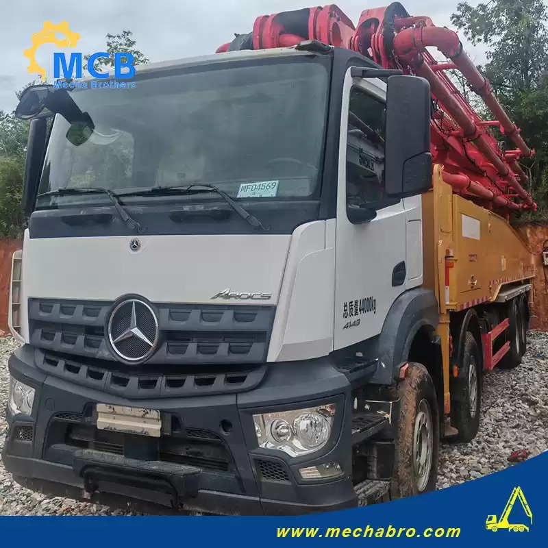 SANY SYM5449THBE - Beton pumpa: slika SANY SYM5449THBE - Beton pumpa SANY SYM5449THBE - Beton pumpa: slika SANY SYM5449THBE - Beton pumpa