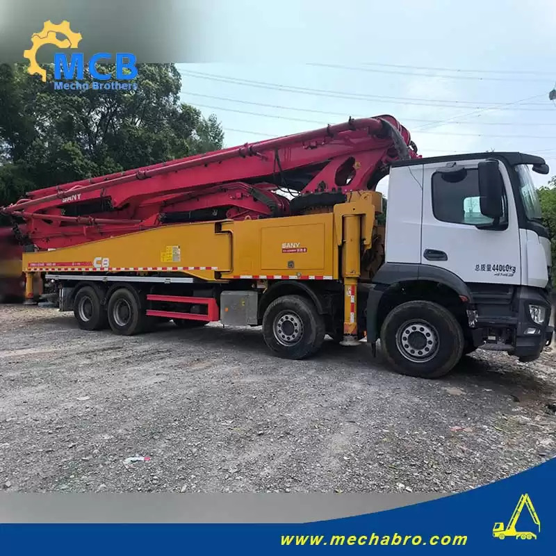 SANY SYM5449THBE - Beton pumpa: slika SANY SYM5449THBE - Beton pumpa SANY SYM5449THBE - Beton pumpa: slika SANY SYM5449THBE - Beton pumpa
