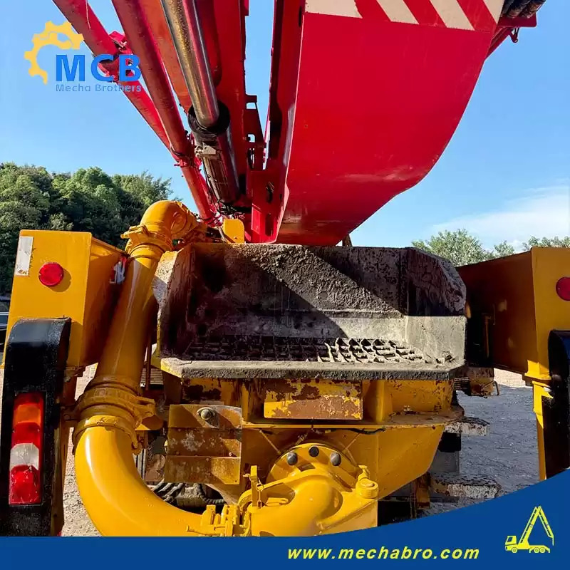 SANY SYM5449THBE - Beton pumpa: slika SANY SYM5449THBE - Beton pumpa SANY SYM5449THBE - Beton pumpa: slika SANY SYM5449THBE - Beton pumpa