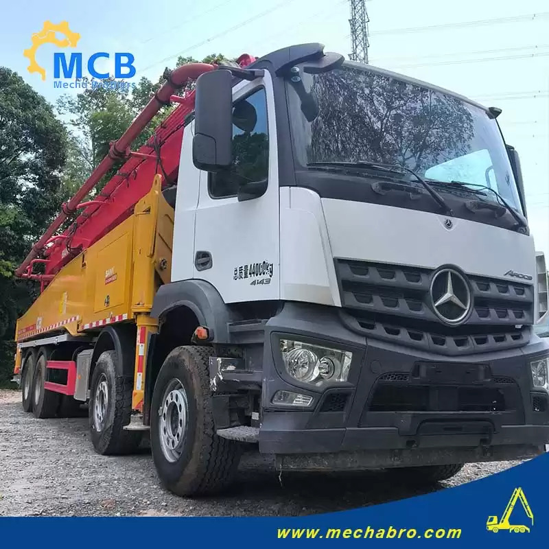 SANY SYM5449THBE - Beton pumpa: slika SANY SYM5449THBE - Beton pumpa SANY SYM5449THBE - Beton pumpa: slika SANY SYM5449THBE - Beton pumpa