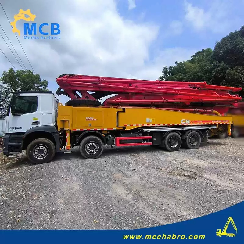 SANY SYM5449THBE - Beton pumpa: slika SANY SYM5449THBE - Beton pumpa SANY SYM5449THBE - Beton pumpa: slika SANY SYM5449THBE - Beton pumpa