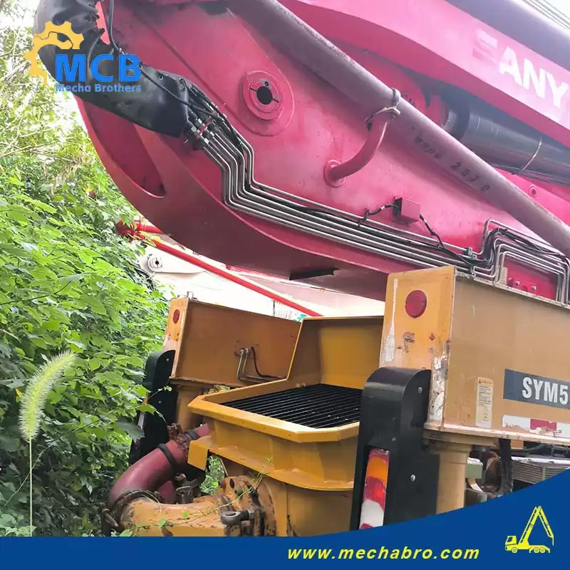 SANY SYM5535THB - Beton pumpa: slika SANY SYM5535THB - Beton pumpa SANY SYM5535THB - Beton pumpa: slika SANY SYM5535THB - Beton pumpa