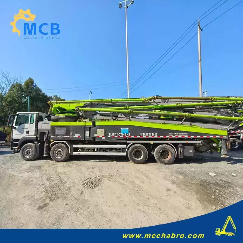 ZOOMLION ZLJ5440THBKF - Beton pumpa: slika ZOOMLION ZLJ5440THBKF - Beton pumpa ZOOMLION ZLJ5440THBKF - Beton pumpa: slika ZOOMLION ZLJ5440THBKF - Beton pumpa