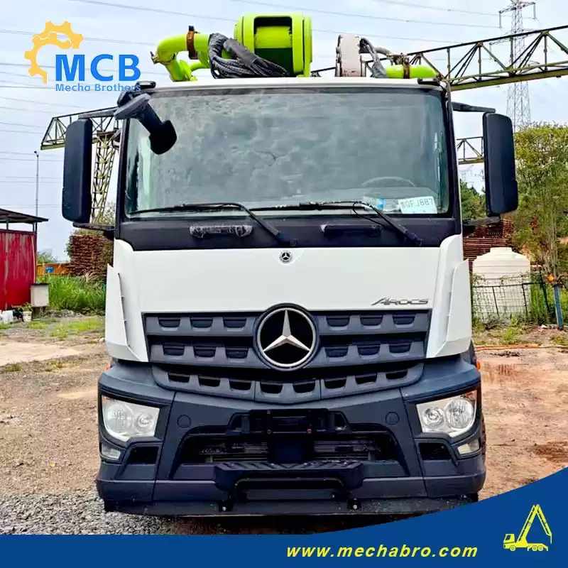 ZOOMLION ZLJ5441THBBE - Beton pumpa: slika ZOOMLION ZLJ5441THBBE - Beton pumpa ZOOMLION ZLJ5441THBBE - Beton pumpa: slika ZOOMLION ZLJ5441THBBE - Beton pumpa