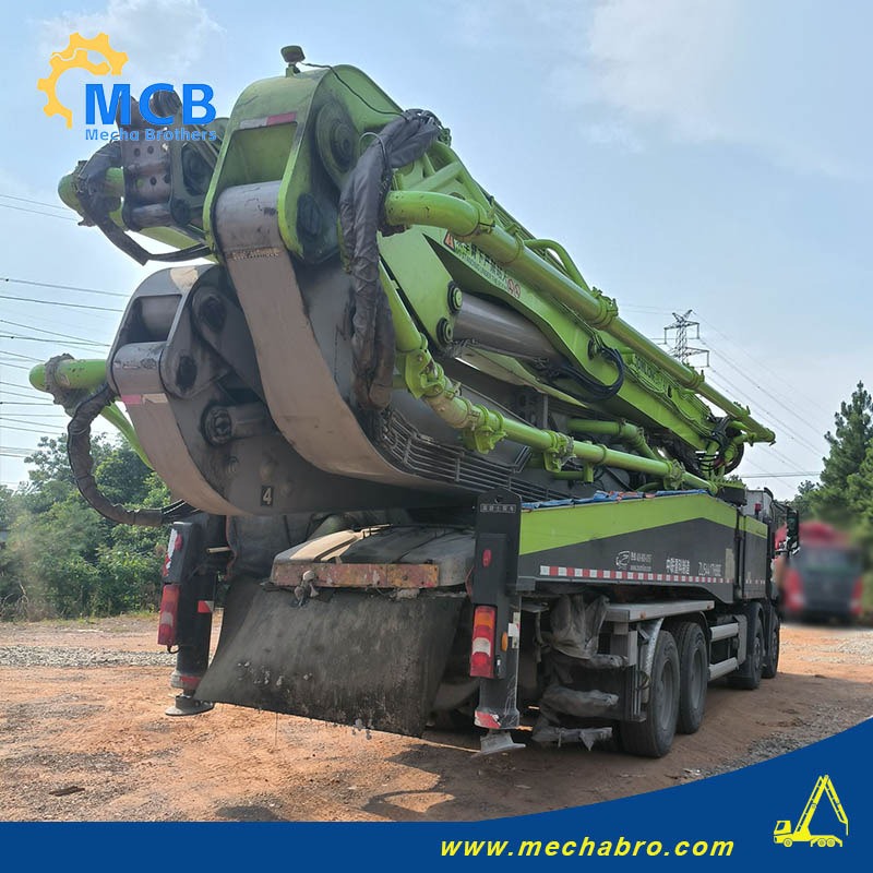 ZOOMLION ZLJ5441THBBE - Beton pumpa: slika ZOOMLION ZLJ5441THBBE - Beton pumpa ZOOMLION ZLJ5441THBBE - Beton pumpa: slika ZOOMLION ZLJ5441THBBE - Beton pumpa
