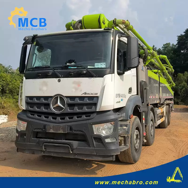 ZOOMLION ZLJ5441THBBE - Beton pumpa: slika ZOOMLION ZLJ5441THBBE - Beton pumpa ZOOMLION ZLJ5441THBBE - Beton pumpa: slika ZOOMLION ZLJ5441THBBE - Beton pumpa