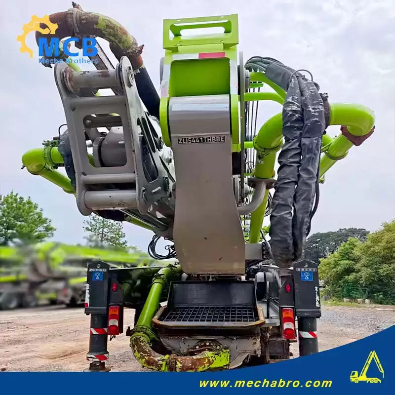 ZOOMLION ZLJ5441THBBE - Beton pumpa: slika ZOOMLION ZLJ5441THBBE - Beton pumpa ZOOMLION ZLJ5441THBBE - Beton pumpa: slika ZOOMLION ZLJ5441THBBE - Beton pumpa