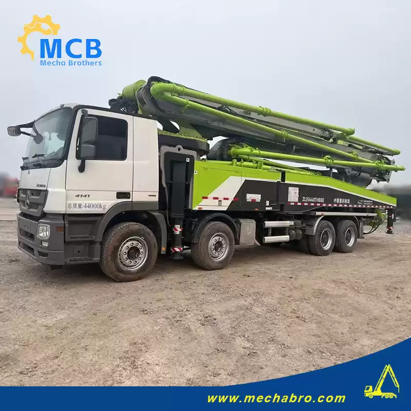 Zoomlion ZLJ5440THBBE - Beton pumpa: slika Zoomlion ZLJ5440THBBE - Beton pumpa Zoomlion ZLJ5440THBBE - Beton pumpa: slika Zoomlion ZLJ5440THBBE - Beton pumpa