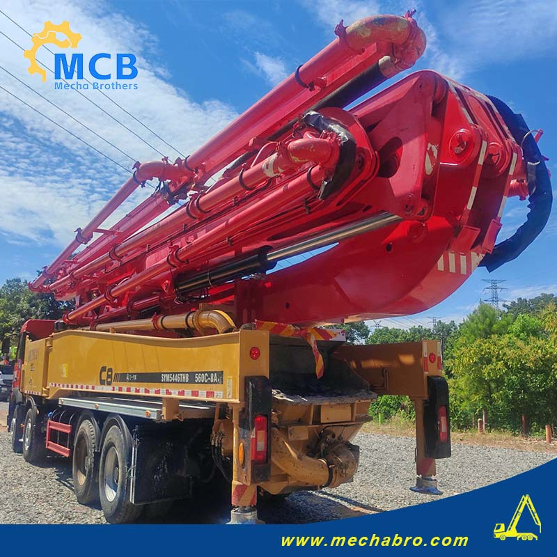 Sany SYM5446THB - Beton pumpa: slika sany SYM5446THB - Beton pumpa Sany SYM5446THB - Beton pumpa: slika sany SYM5446THB - Beton pumpa