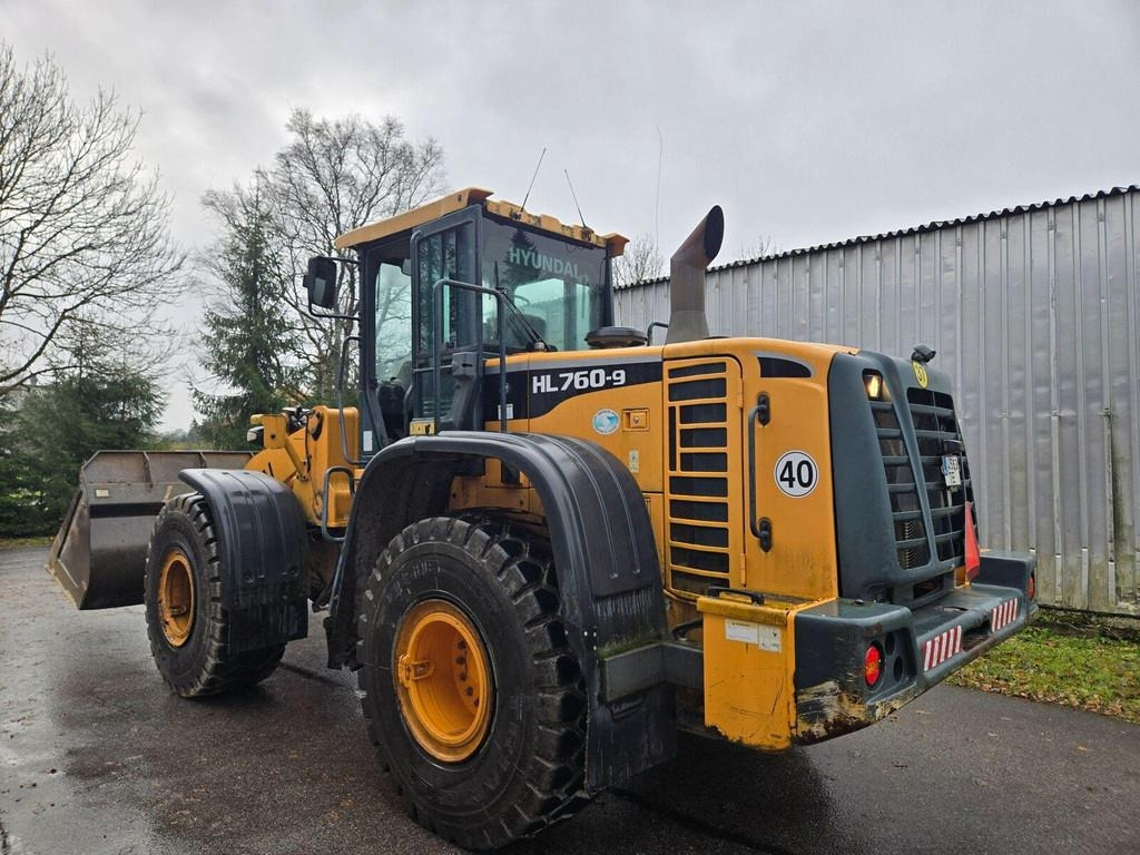 Hyundai HL760-9 - Utovarivač na kotačima: slika Hyundai HL760-9 - Utovarivač na kotačima Hyundai HL760-9 - Utovarivač na kotačima: slika Hyundai HL760-9 - Utovarivač na kotačima