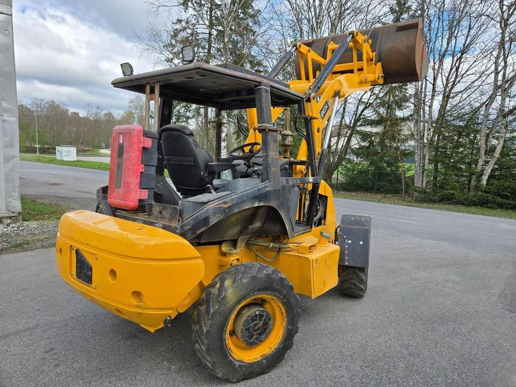 JCB 2CX - Utovarivač na kotačima: slika JCB 2CX - Utovarivač na kotačima JCB 2CX - Utovarivač na kotačima: slika JCB 2CX - Utovarivač na kotačima