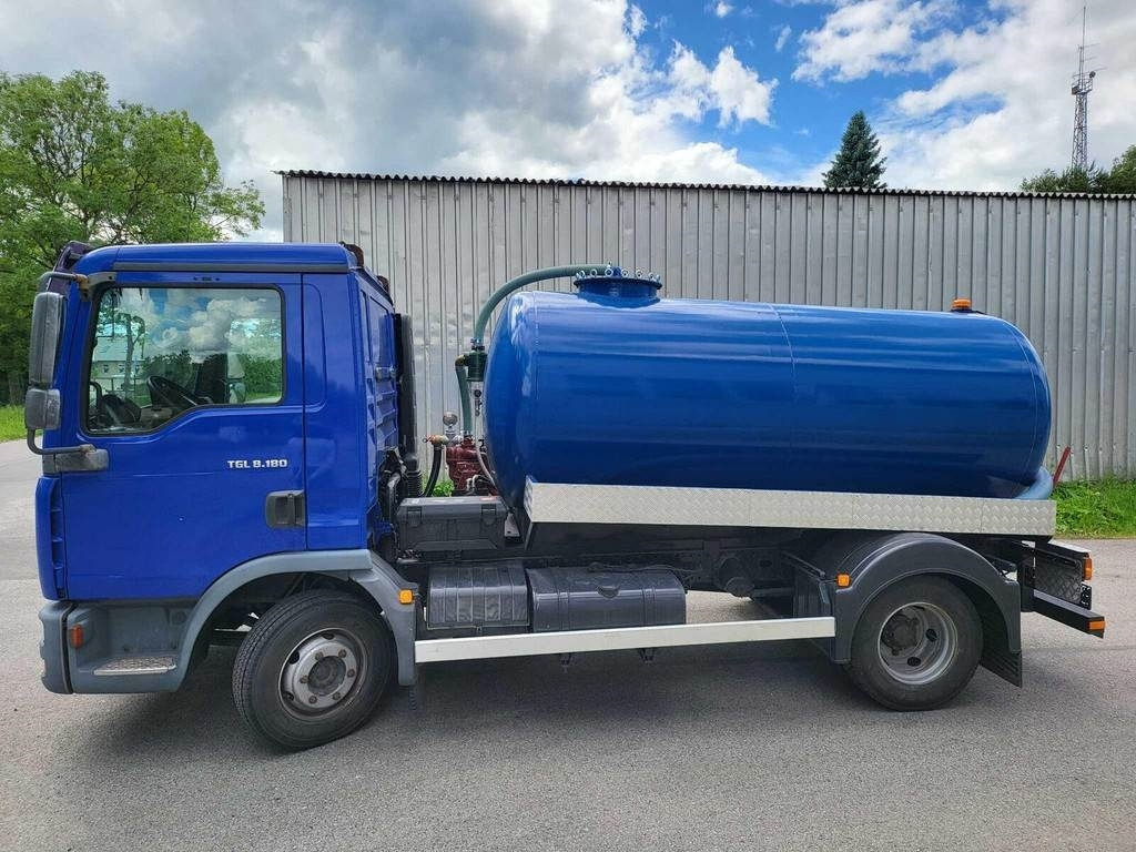 MAN TGL 8.180 4X2 VACUUM 4m³ - Vakum kamion: slika MAN TGL 8.180 4X2 VACUUM 4m³ - Vakum kamion MAN TGL 8.180 4X2 VACUUM 4m³ - Vakum kamion: slika MAN TGL 8.180 4X2 VACUUM 4m³ - Vakum kamion