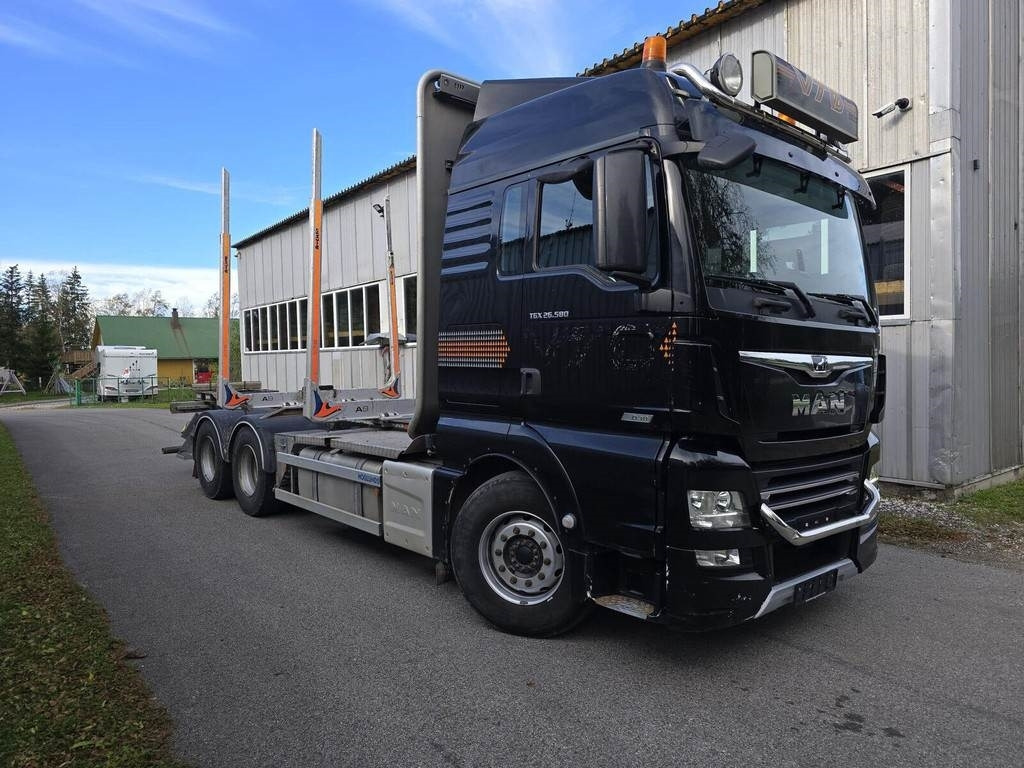 MAN TGX 26.580 6X4 EXTE - Kamion šumar: slika MAN TGX 26.580 6X4 EXTE - Kamion šumar MAN TGX 26.580 6X4 EXTE - Kamion šumar: slika MAN TGX 26.580 6X4 EXTE - Kamion šumar
